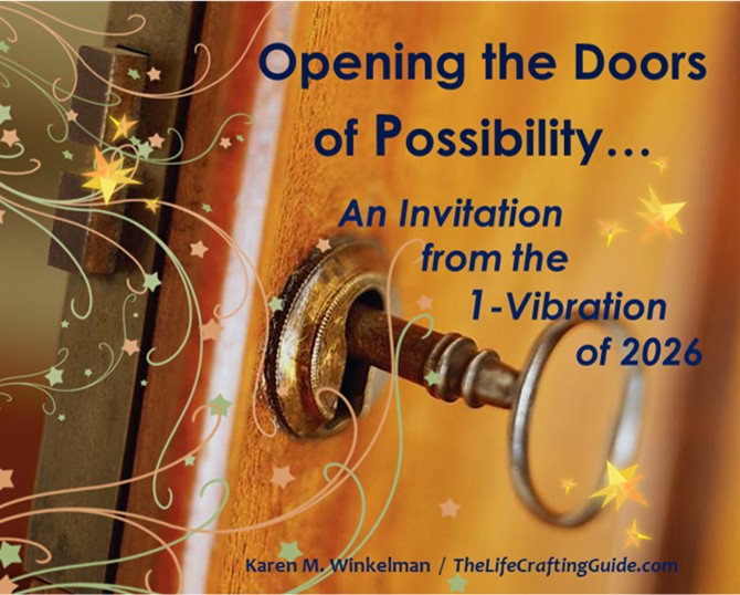 Opening The Doors Of Possibility – An Invitation From The 1-Vibe Of 2026